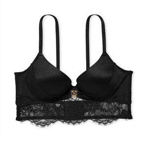 Victoria's Secret So Obsessed Push-Up Corset Top